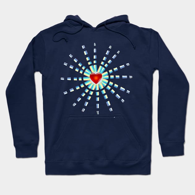 beautyful Bubbles art Design. Hoodie by Dilhani